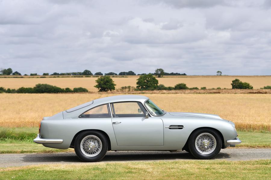  Aston Martin DB4 GT 1959 года  (UK) (фото 12 из 42)